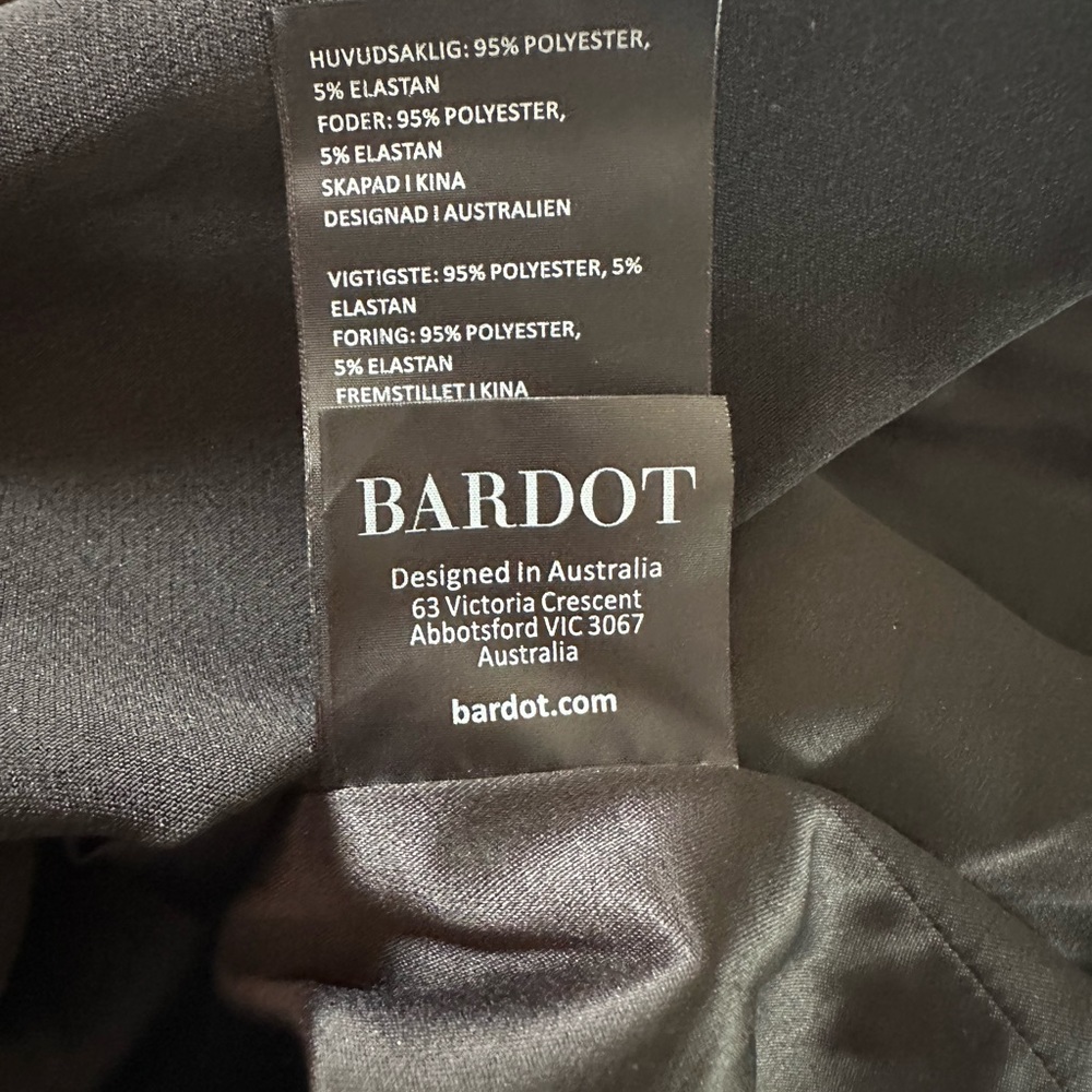 NAKED WARDROBE Ruched Long Sleeve Cutout Minidress in Chocolate XL NWOT - Picture 10 of 11